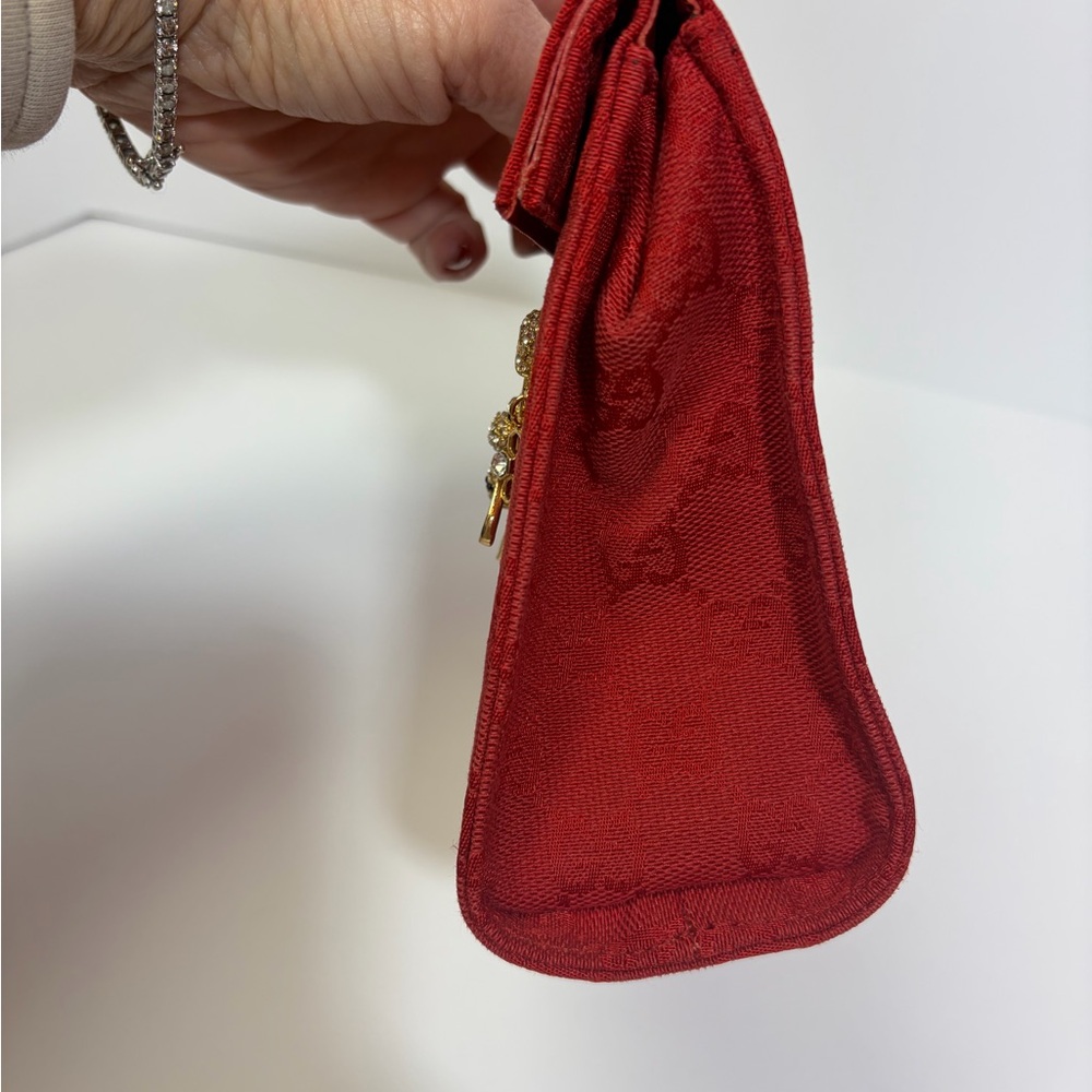 SOLD

Gucci Red Pouch/Clutch - Picture 7 of 10